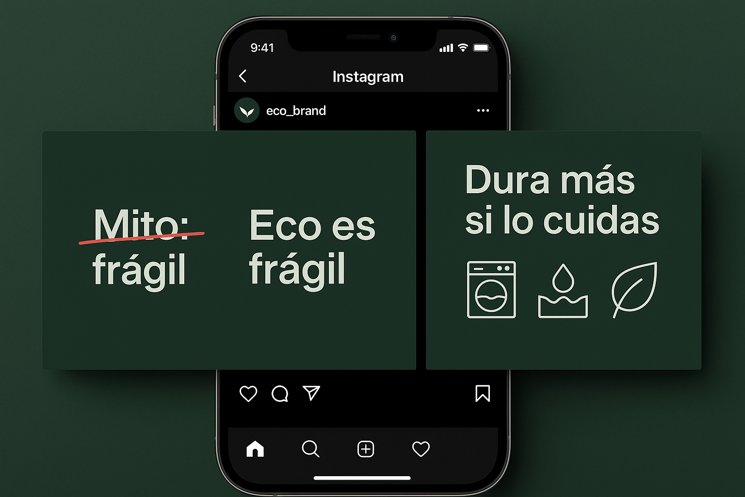 GreenFit — Lanzamiento colección Eco (slide 4)