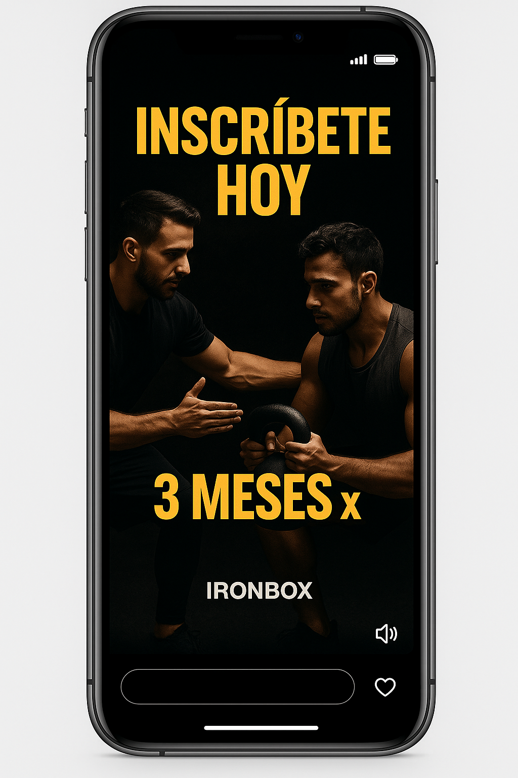 IronBox — Gimnasio — Promos trimestrales (slide 2)