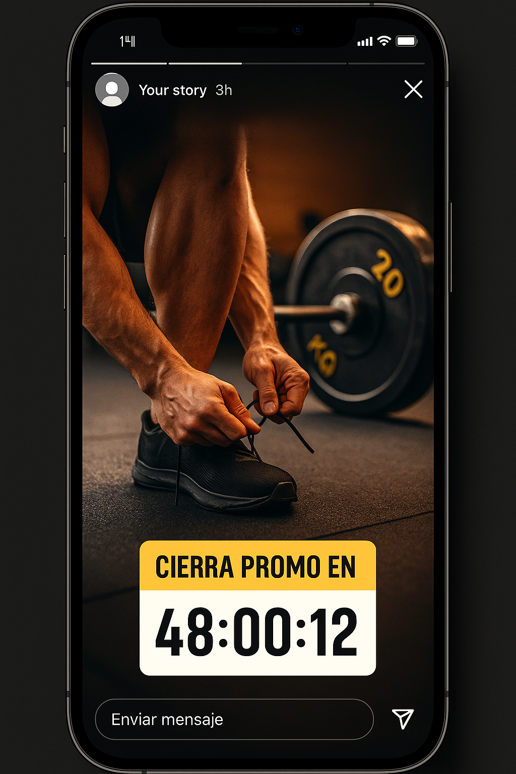 IronBox — Gimnasio — Promos trimestrales (slide 3)