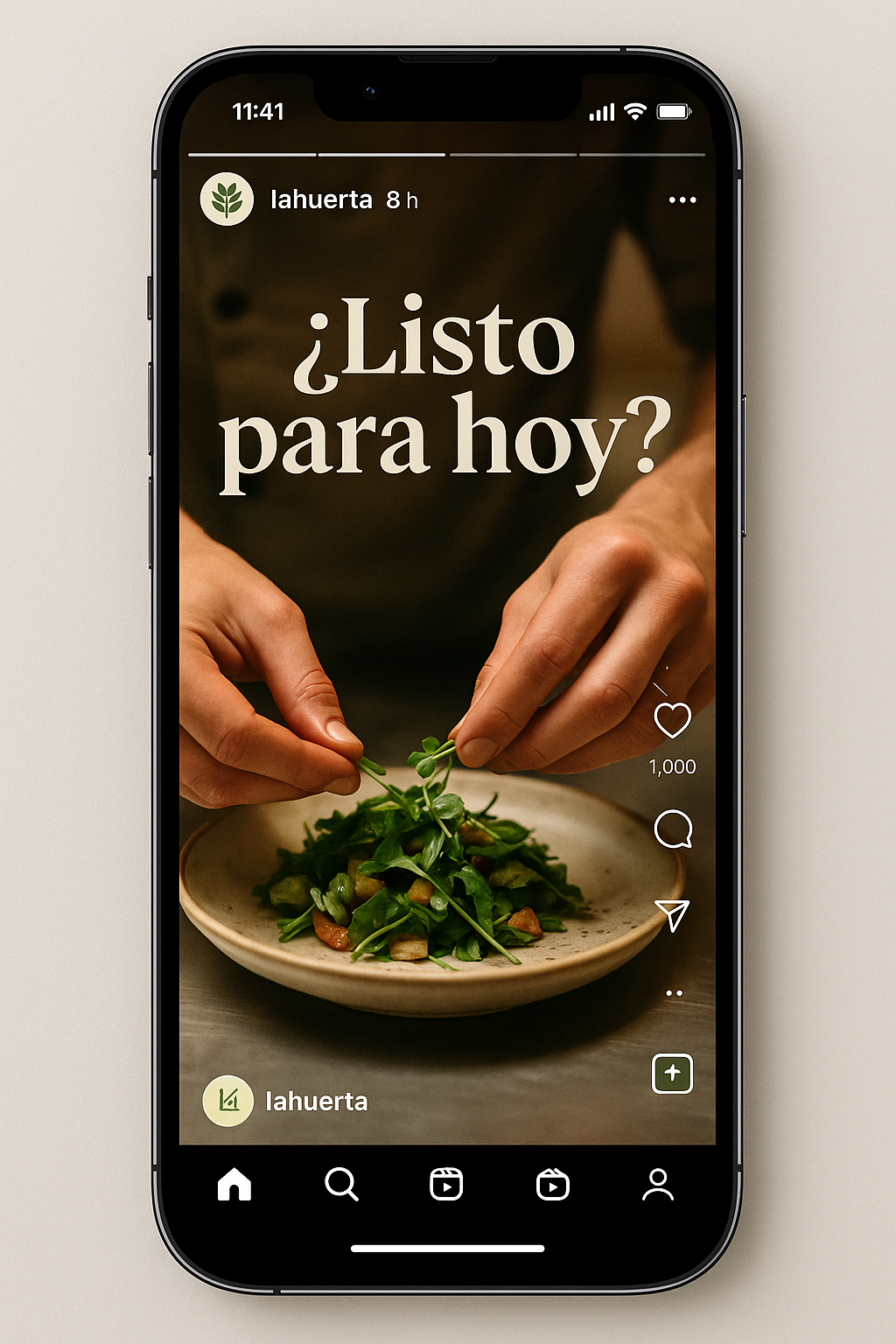 La Huerta — Restaurante — Carta de temporada (slide 2)