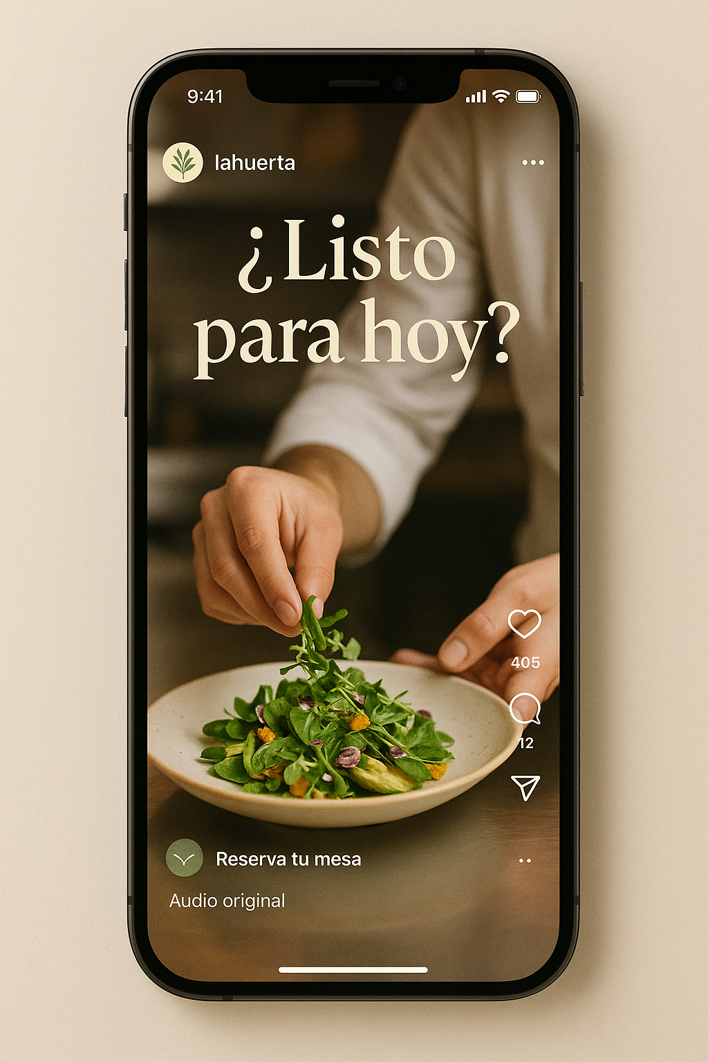 La Huerta — Restaurante — Carta de temporada (slide 3)